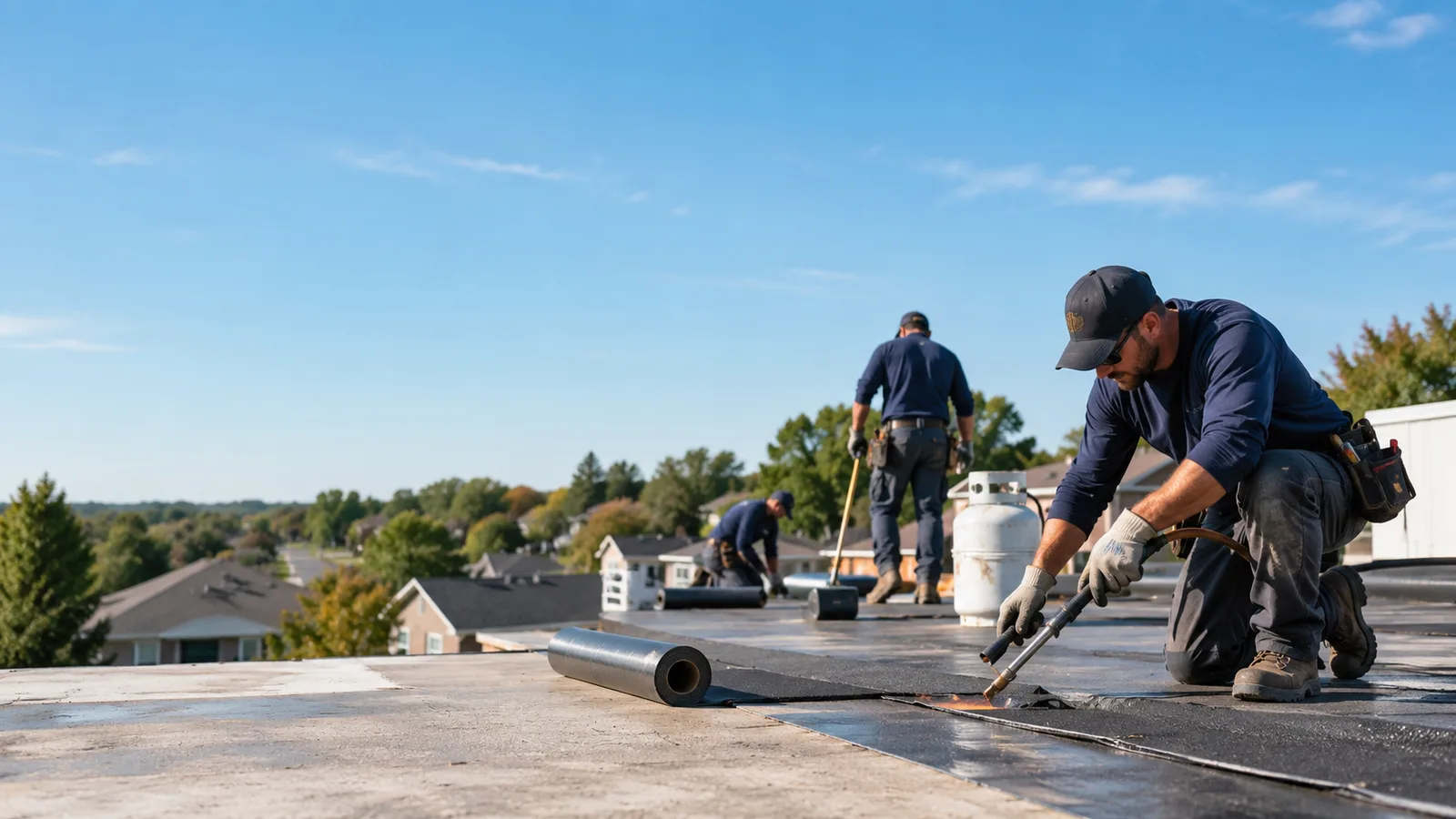 Flat Roof Leak Repair providers in Sparrows Point, MD