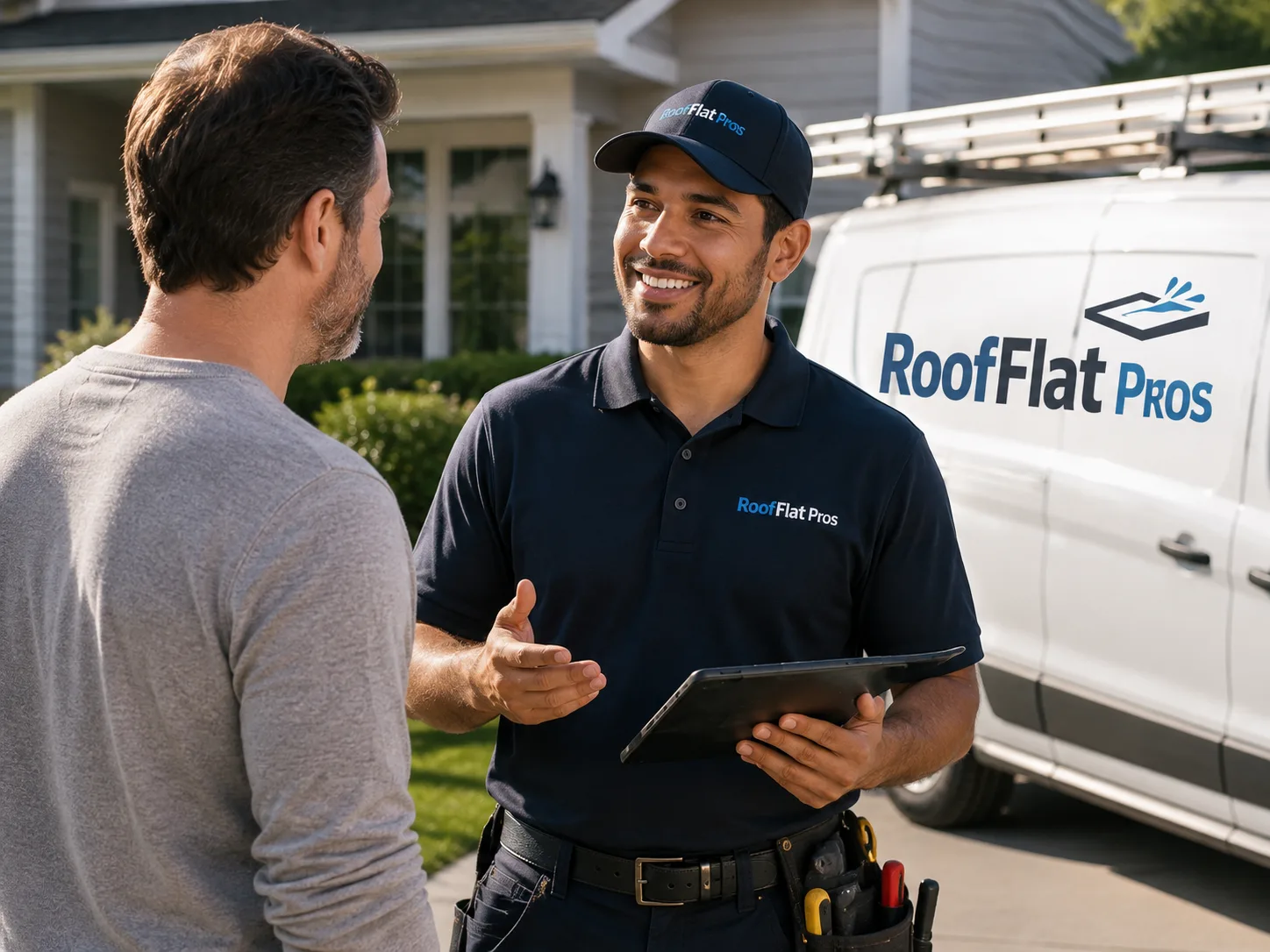 Flat Roof Leak Repair Sparrows Point, MD common questions